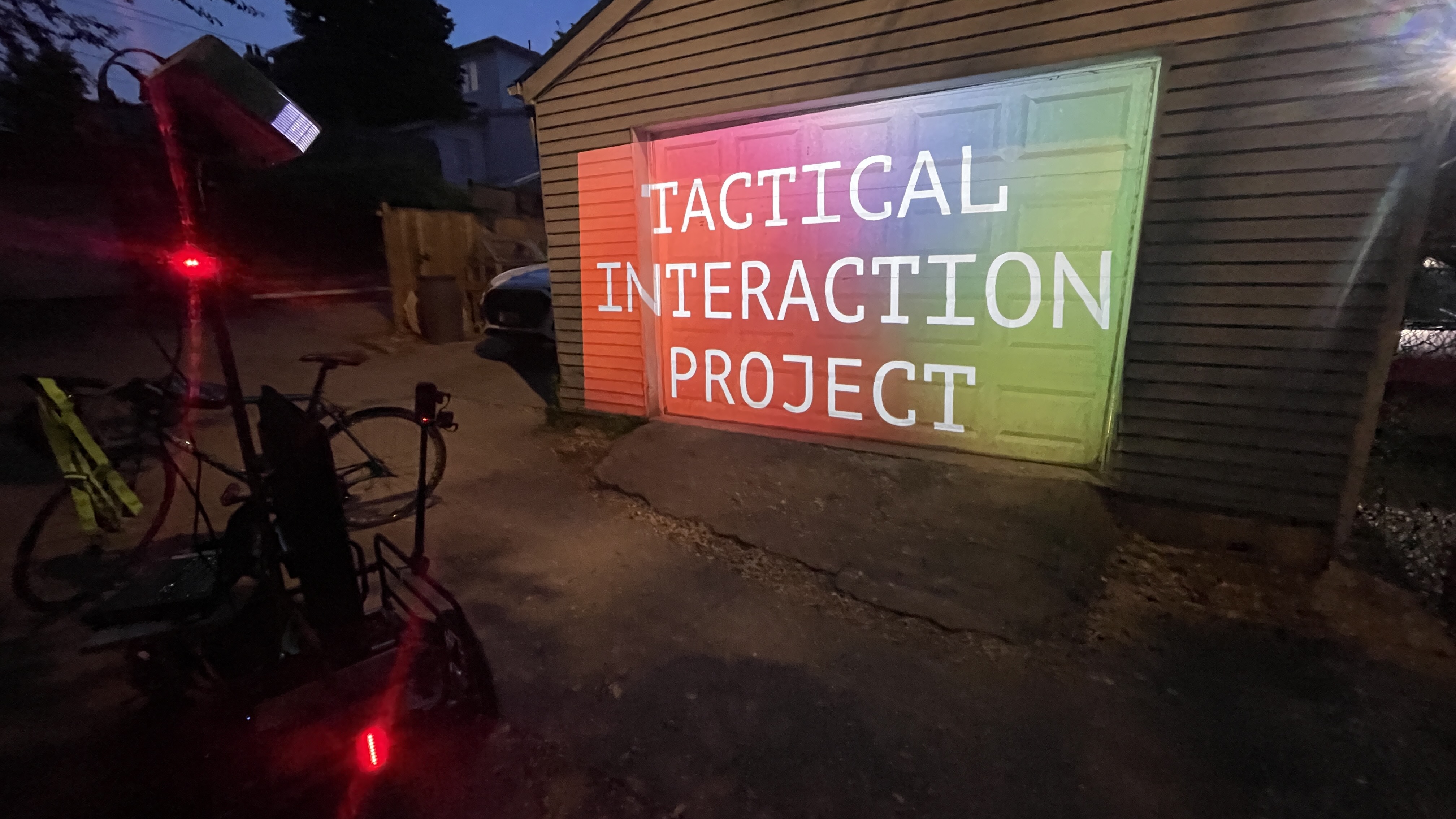 Tactical Interaction Project