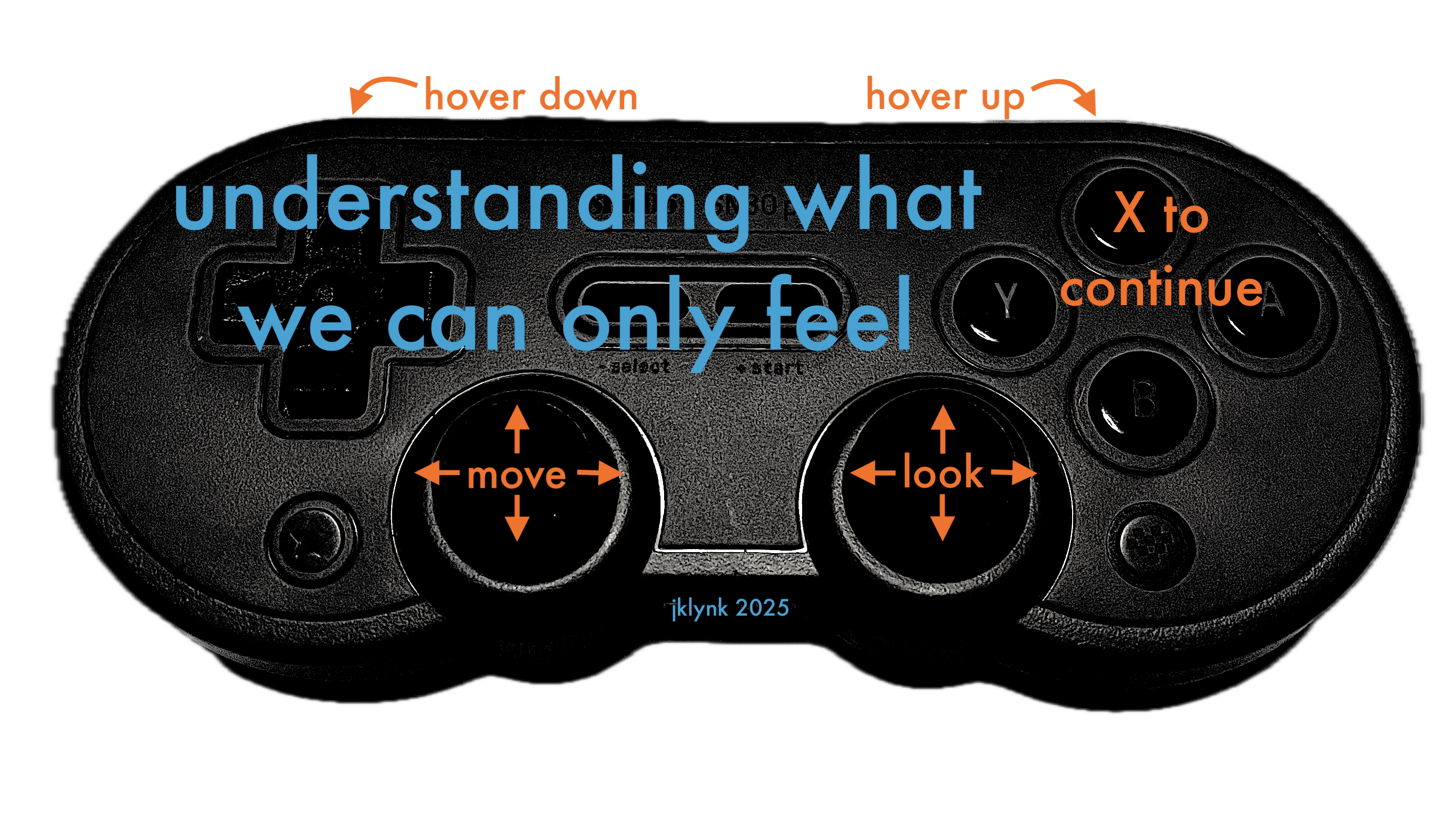 Title screen controller